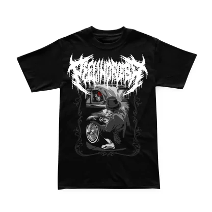 Peeling Flesh Lowrider Shirt
