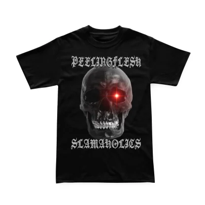 Peeling Flesh Slamaholics Shirt