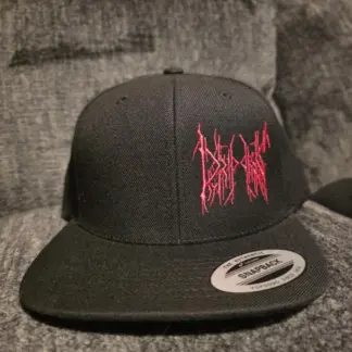 Dripping Snapback Hat Devourment Peeling Flesh